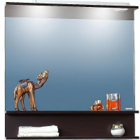 Зеркало Бриклаер Чили 90 4627125415074 с подсветкой Венге, купить, цена, заказать, магазин, доставка, скидка, промокод, купить, цена, заказать, магазин, доставка, скидка, промокод