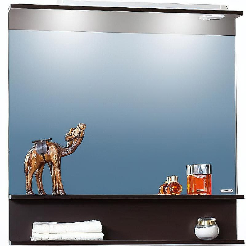 Зеркало Бриклаер Чили 90 4627125415074 с подсветкой Венге, купить, цена, заказать, магазин, доставка, скидка, промокод, купить, цена, заказать, магазин, доставка, скидка, промокод