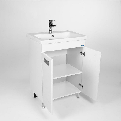 Тумба под раковину VIANT Вена 60 VVEN60CO-T2ST Белая