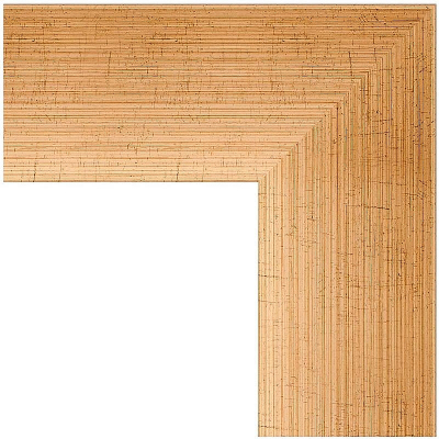 Зеркало Evoform Exclusive Floor 201х111 BY 6156 с фацетом в багетной раме - Травленое золото 87