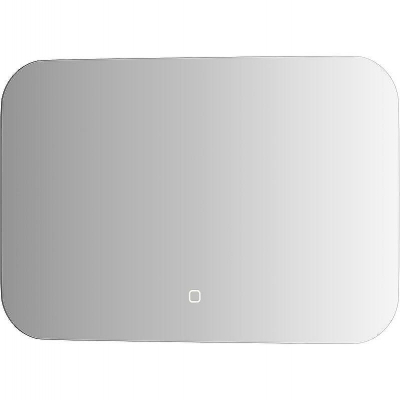 Зеркало Defesto Opti 60x40 DF 2802SH с подсветкой 17W-4500К/Сенсорный выключатель/Нейтральный белый свет