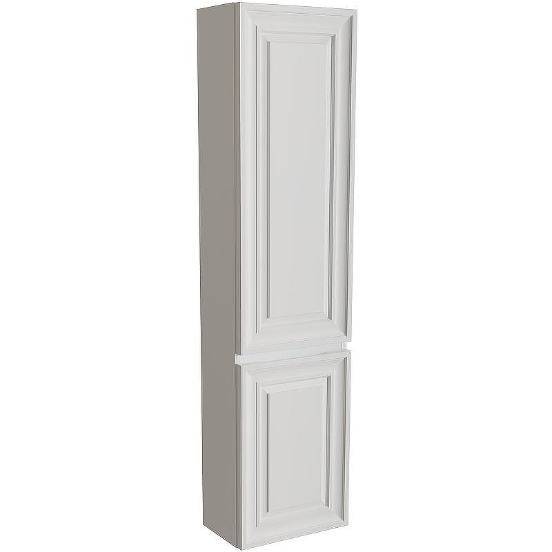 Шкаф пенал Caprigo Ponza 40 R 13550R-В231 подвесной Белый матовый, купить, цена, заказать, магазин, доставка, скидка, промокод, купить, цена, заказать, магазин, доставка, скидка, промокод