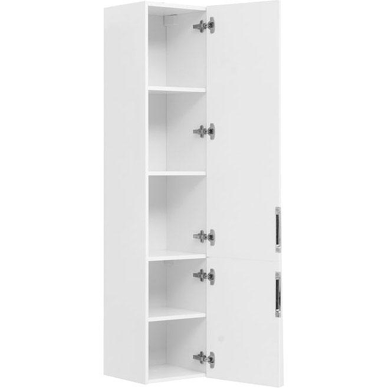 Шкаф пенал Aquanet Алвита 35 235359 подвесной Белый, купить, цена, заказать, магазин, доставка, скидка, промокод, купить, цена, заказать, магазин, доставка, скидка, промокод