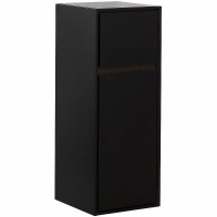 Шкаф пенал Aquanet Милан 35 306376 подвесной Черный глянец, купить, цена, заказать, магазин, доставка, скидка, промокод, купить, цена, заказать, магазин, доставка, скидка, промокод