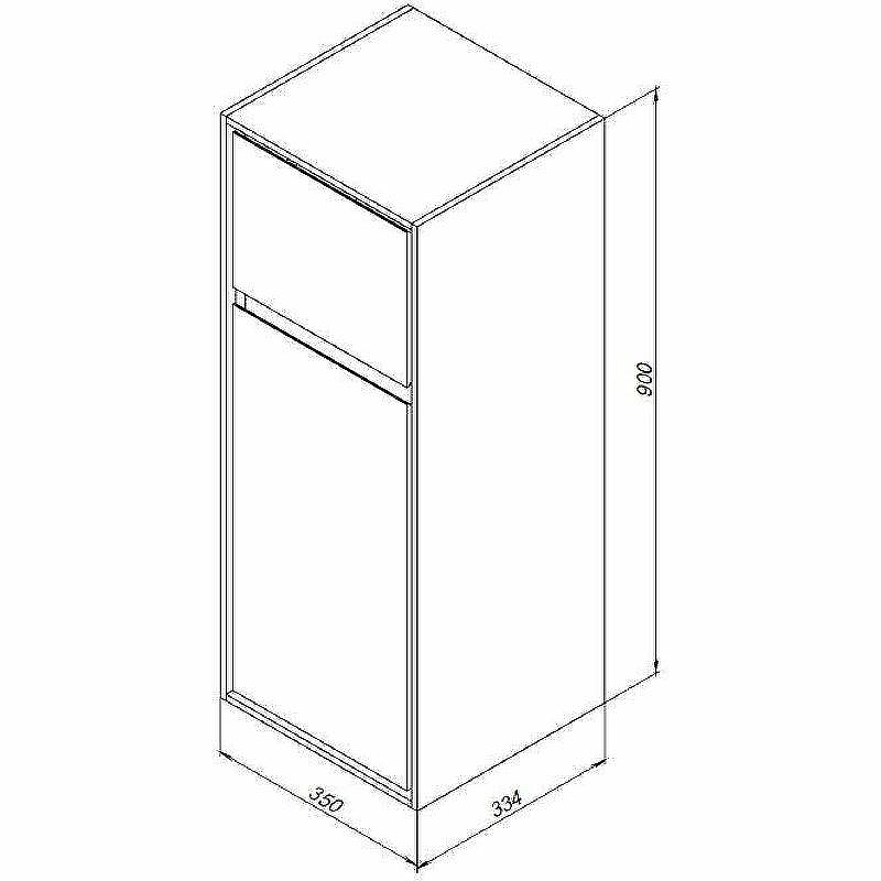 Шкаф пенал Aquanet Милан 35 306376 подвесной Черный глянец, купить, цена, заказать, магазин, доставка, скидка, промокод, купить, цена, заказать, магазин, доставка, скидка, промокод