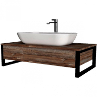 Тумба под раковину 1MarKa Grunge Loft 80П У85845 подвесная Дуб намибия, купить, цена, заказать, магазин, доставка, скидка, промокод, купить, цена, заказать, магазин, доставка, скидка, промокод