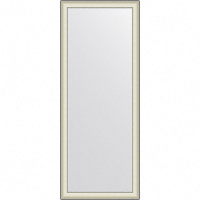 Зеркало Evoform Definite Floor 200х79 BY 6041 в багетной раме - Белая кожа с хромом 78, купить, цена, заказать, магазин, доставка, скидка, промокод, купить, цена, заказать, магазин, доставка, скидка, промокод