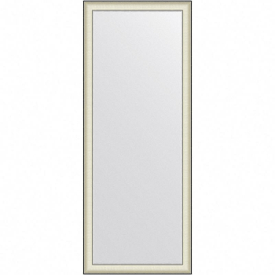 Зеркало Evoform Definite Floor 200х79 BY 6041 в багетной раме - Белая кожа с хромом 78
