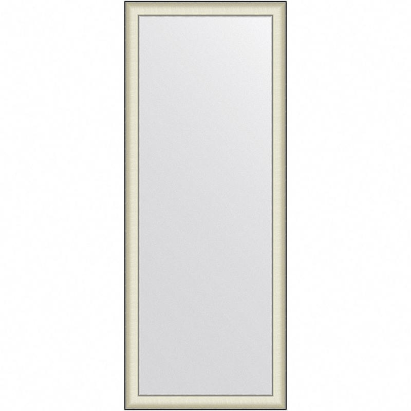 Зеркало Evoform Definite Floor 200х79 BY 6041 в багетной раме - Белая кожа с хромом 78, купить, цена, заказать, магазин, доставка, скидка, промокод, купить, цена, заказать, магазин, доставка, скидка, промокод