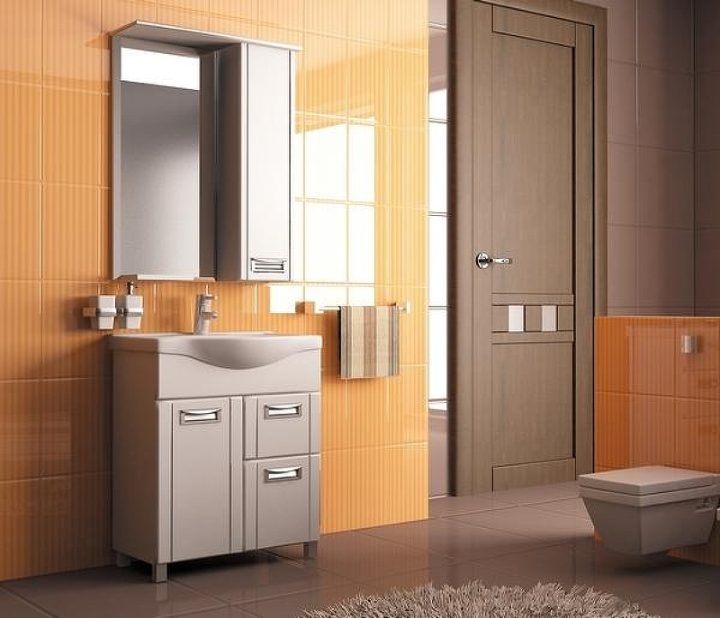 Зеркало со шкафом Mixline Альфа 61 R 529002 с подсветкой Белое, купить, цена, заказать, магазин, доставка, скидка, промокод, купить, цена, заказать, магазин, доставка, скидка, промокод