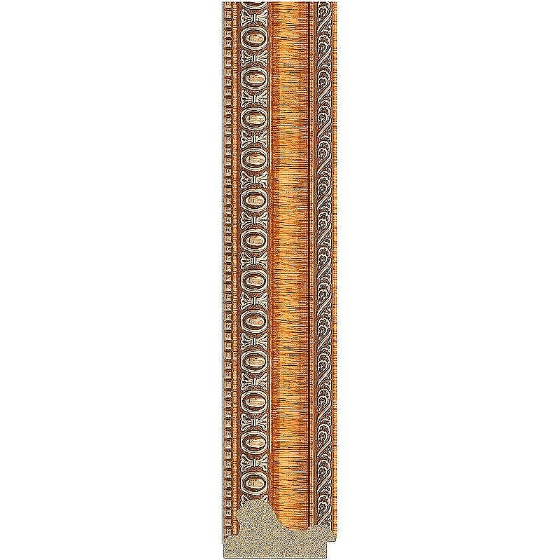 Зеркало Evoform Octagon 51х71 BY 7045 в багетной раме - Золотые бусы на бронзе 60, купить, цена, заказать, магазин, доставка, скидка, промокод, купить, цена, заказать, магазин, доставка, скидка, промокод