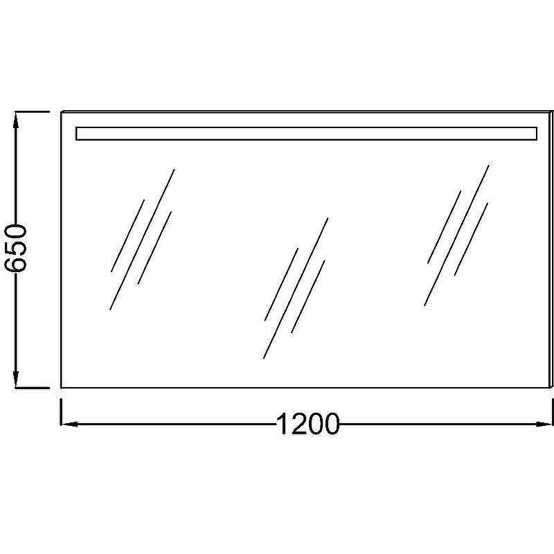 Зеркало Jacob Delafon Parallel 120 EB1418RU-NF с подсветкой с инфракрасным выключателем и подогревом, купить, цена, заказать, магазин, доставка, скидка, промокод, купить, цена, заказать, магазин, доставка, скидка, промокод