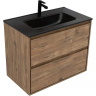 Тумба под раковину Aquanet Милан 80 336379 подвесная Дуб рустикальный, купить, цена, заказать, магазин, доставка, скидка, промокод, купить, цена, заказать, магазин, доставка, скидка, промокод