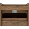 Тумба под раковину Aquanet Милан 80 336379 подвесная Дуб рустикальный, купить, цена, заказать, магазин, доставка, скидка, промокод, купить, цена, заказать, магазин, доставка, скидка, промокод