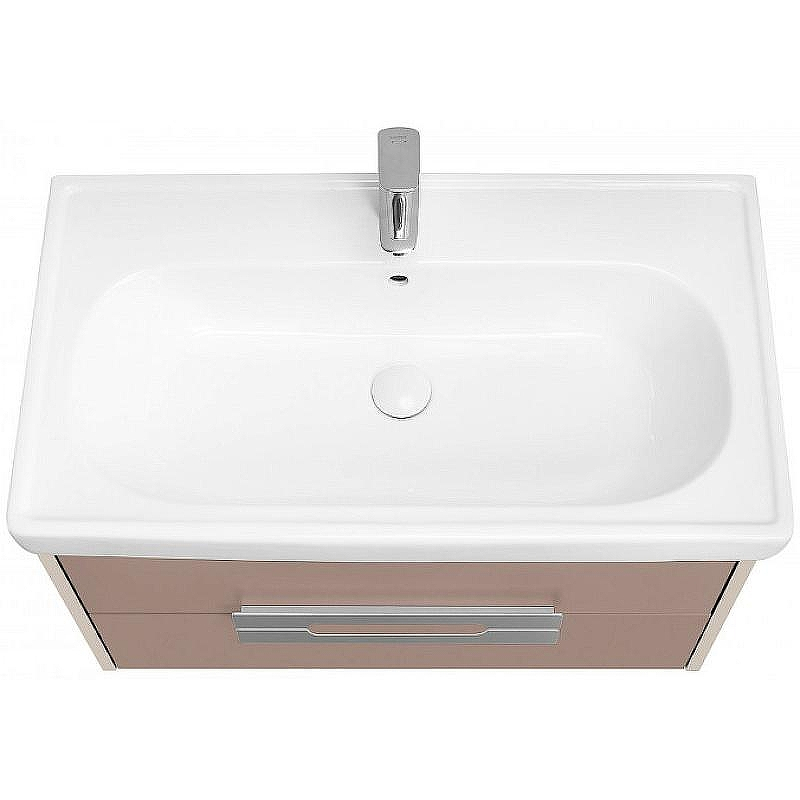 Тумба под раковину Aquaton Ар-Деко 85 1A280401DD6E0 подвесная Кашемир, купить, цена, заказать, магазин, доставка, скидка, промокод, купить, цена, заказать, магазин, доставка, скидка, промокод