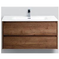 Тумба под раковину BelBagno Kraft 100 KRAFT-1000-2C-SO-RT подвесная Табачный дуб, купить, цена, заказать, магазин, доставка, скидка, промокод, купить, цена, заказать, магазин, доставка, скидка, промокод