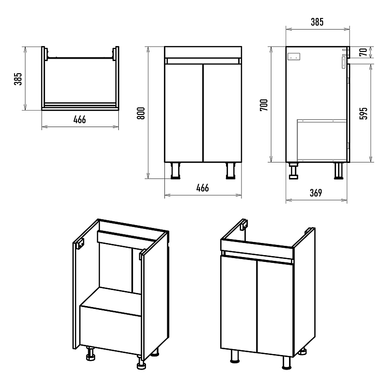 Тумба с раковиной Misty Енисей 50 УТ000009441 Белая, купить, цена, заказать, магазин, доставка, скидка, промокод, купить, цена, заказать, магазин, доставка, скидка, промокод