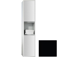 Шкаф пенал SanVit Контур 32 pkontur в цвете Ral горизонтальные ручки подвесной Черный глянец, купить, цена, заказать, магазин, доставка, скидка, промокод, купить, цена, заказать, магазин, доставка, скидка, промокод