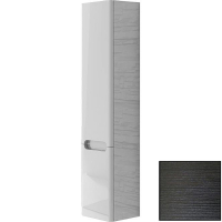 Шкаф пенал SanVit Форма 32 pforma с фактурой под дерево подвесной Венге, купить, цена, заказать, магазин, доставка, скидка, промокод, купить, цена, заказать, магазин, доставка, скидка, промокод