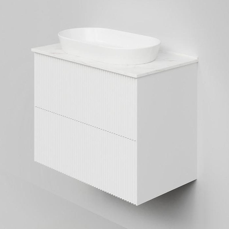 Тумба под раковину La Fenice Terra Twin 80 FNC-01-TER-B-80-2 подвесная Белая матовая, купить, цена, заказать, магазин, доставка, скидка, промокод, купить, цена, заказать, магазин, доставка, скидка, промокод