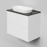 Тумба под раковину La Fenice Terra Twin 80 FNC-01-TER-B-80-2 подвесная Белая матовая, купить, цена, заказать, магазин, доставка, скидка, промокод, купить, цена, заказать, магазин, доставка, скидка, промокод