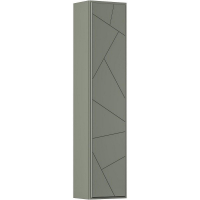 Шкаф пенал Allen Brau Paris 35 1.360005.CGM подвесной Олива матовый, купить, цена, заказать, магазин, доставка, скидка, промокод, купить, цена, заказать, магазин, доставка, скидка, промокод