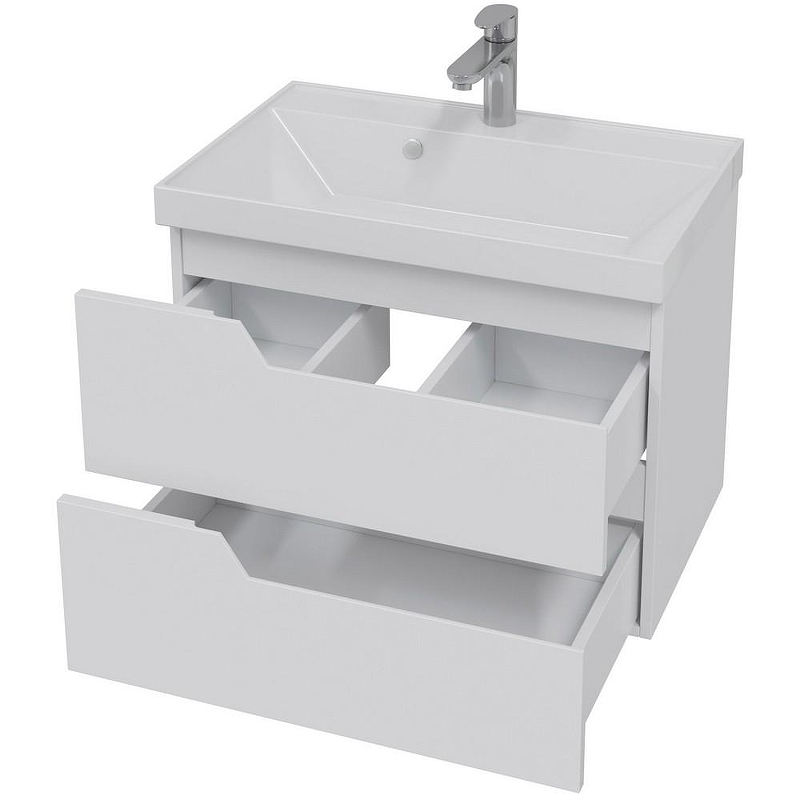 Тумба под раковину СанТа Антарес 70 700518 подвесная Белый глянец, купить, цена, заказать, магазин, доставка, скидка, промокод, купить, цена, заказать, магазин, доставка, скидка, промокод