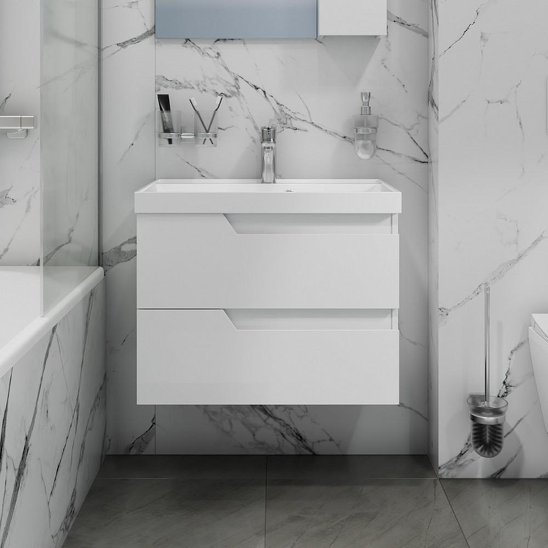 Тумба под раковину СанТа Антарес 70 700518 подвесная Белый глянец, купить, цена, заказать, магазин, доставка, скидка, промокод, купить, цена, заказать, магазин, доставка, скидка, промокод