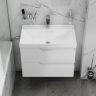 Тумба под раковину СанТа Антарес 70 700518 подвесная Белый глянец, купить, цена, заказать, магазин, доставка, скидка, промокод, купить, цена, заказать, магазин, доставка, скидка, промокод