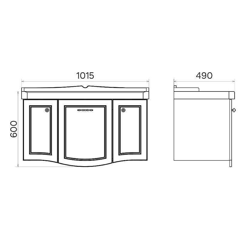 Тумба с раковиной Comforty Палини 100 00-00019754 подвесная Белый глянец, купить, цена, заказать, магазин, доставка, скидка, промокод, купить, цена, заказать, магазин, доставка, скидка, промокод