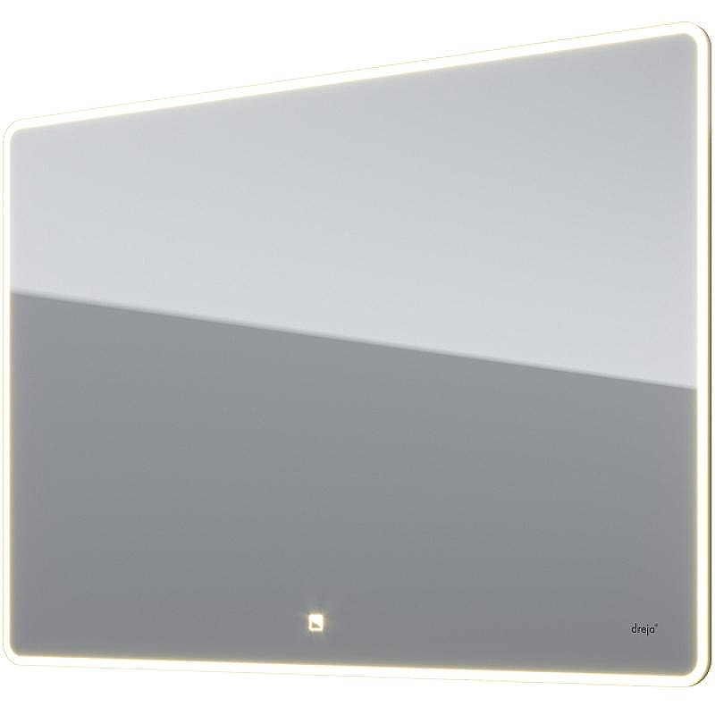Зеркало Dreja Point 100 99.9030 с подсветкой Белый с сенсорным выключателем, купить, цена, заказать, магазин, доставка, скидка, промокод, купить, цена, заказать, магазин, доставка, скидка, промокод