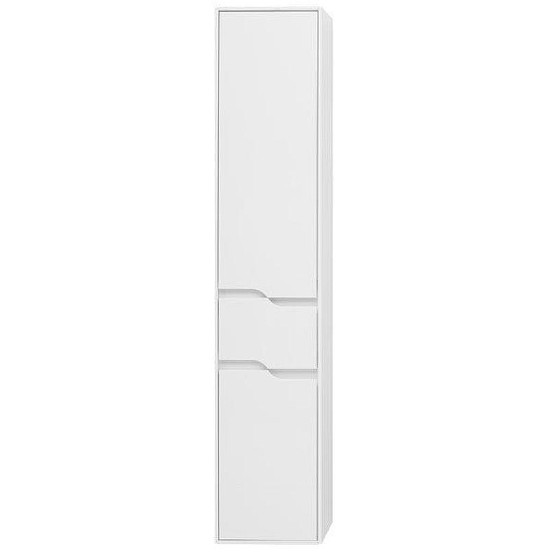 Шкаф пенал Aquanet Модена 35 L 218461 подвесной Белый глянец, купить, цена, заказать, магазин, доставка, скидка, промокод, купить, цена, заказать, магазин, доставка, скидка, промокод