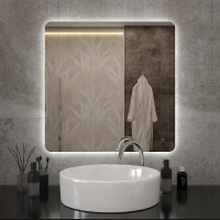 Зеркало Maretti Florenza 80 FL148080P16EL с подсветкой с сенсорным выключателем и диммером, купить, цена, заказать, магазин, доставка, скидка, промокод, купить, цена, заказать, магазин, доставка, скидка, промокод