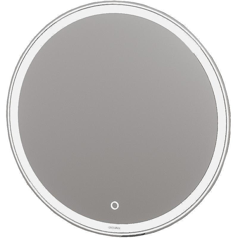 Зеркало Grossman Sento D800 98080 с подсветкой с сенсорным выключателем, купить, цена, заказать, магазин, доставка, скидка, промокод, купить, цена, заказать, магазин, доставка, скидка, промокод