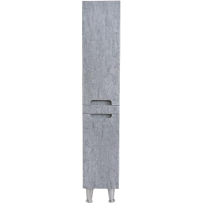 Шкаф пенал Bellezza Грейс 30 L 4620802662488 Скала серая