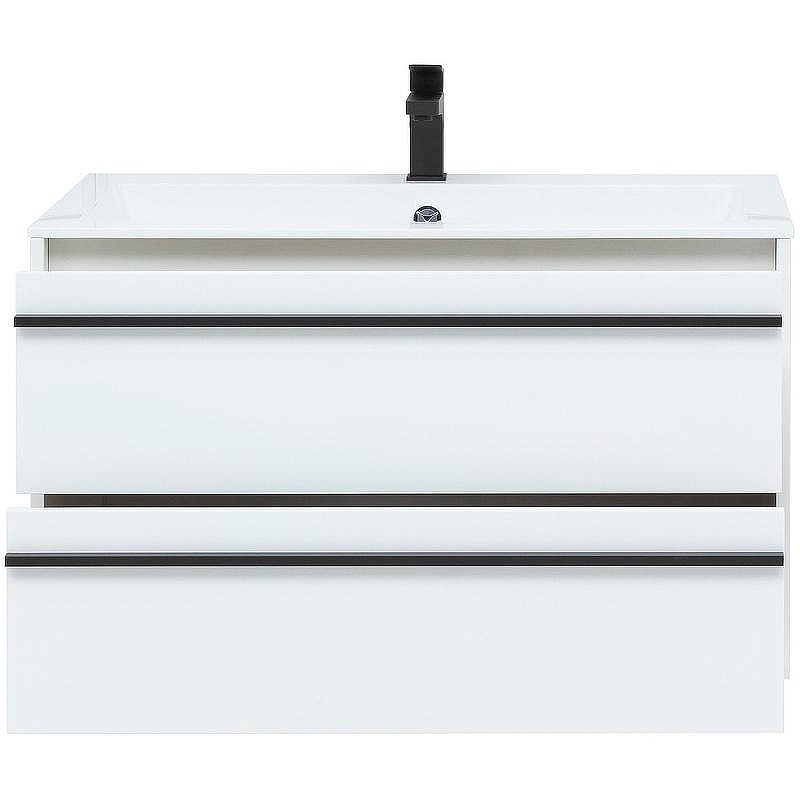 Тумба с раковиной Aquanet Lino 90 271949 подвесная Белая матовая, купить, цена, заказать, магазин, доставка, скидка, промокод, купить, цена, заказать, магазин, доставка, скидка, промокод