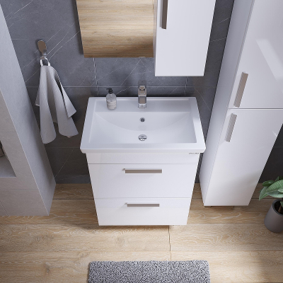 Тумба под раковину Grossman Нео 60 106028 цвет Белый