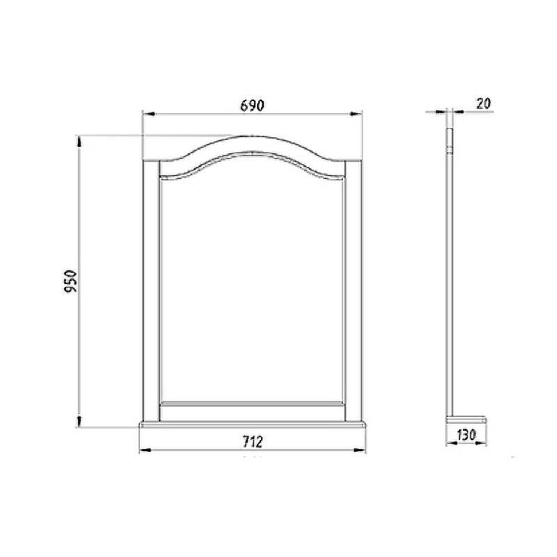 Комплект мебели для ванной ASB-Woodline Модерн 85 Белый с патиной Серебро, купить, цена, заказать, магазин, доставка, скидка, промокод, купить, цена, заказать, магазин, доставка, скидка, промокод