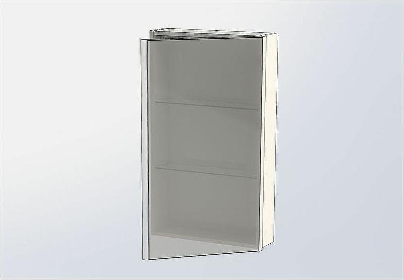 Зеркальный шкаф Aquanet Орлеан 50 R 183075 Белый, купить, цена, заказать, магазин, доставка, скидка, промокод, купить, цена, заказать, магазин, доставка, скидка, промокод