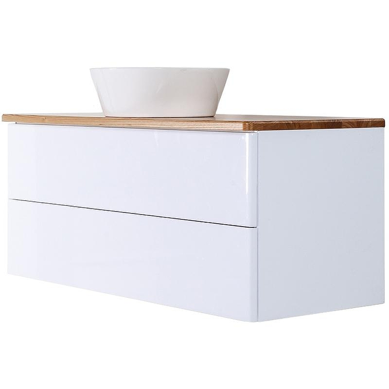 Тумба с раковиной Orange Otto 100 Ot-100TuWOOD+B08-360W подвесная Белая Ясень, купить, цена, заказать, магазин, доставка, скидка, промокод, купить, цена, заказать, магазин, доставка, скидка, промокод