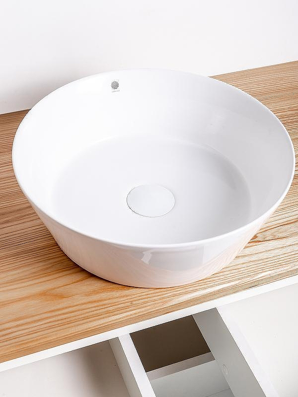 Тумба с раковиной Orange Otto 100 Ot-100TuWOOD+B08-360W подвесная Белая Ясень, купить, цена, заказать, магазин, доставка, скидка, промокод, купить, цена, заказать, магазин, доставка, скидка, промокод