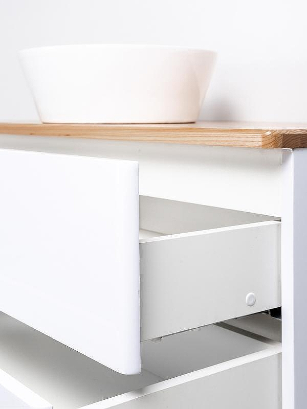 Тумба с раковиной Orange Otto 100 Ot-100TuWOOD+B08-360W подвесная Белая Ясень, купить, цена, заказать, магазин, доставка, скидка, промокод, купить, цена, заказать, магазин, доставка, скидка, промокод