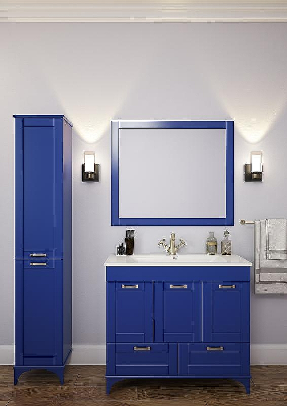 Зеркало Sanflor Ванесса 95 С15329 Индиго, купить, цена, заказать, магазин, доставка, скидка, промокод, купить, цена, заказать, магазин, доставка, скидка, промокод