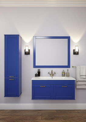 Зеркало Sanflor Ванесса 95 С15329 Индиго