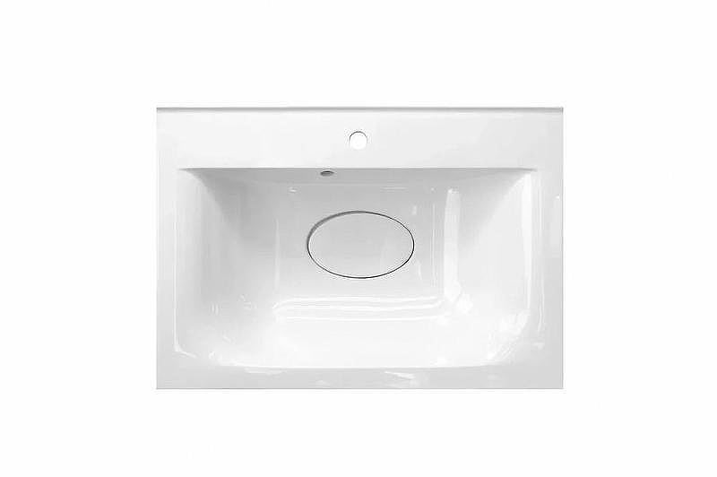 Тумба с раковиной Эстет Bali 65 ФР-00002086 подвесная Белая, купить, цена, заказать, магазин, доставка, скидка, промокод, купить, цена, заказать, магазин, доставка, скидка, промокод