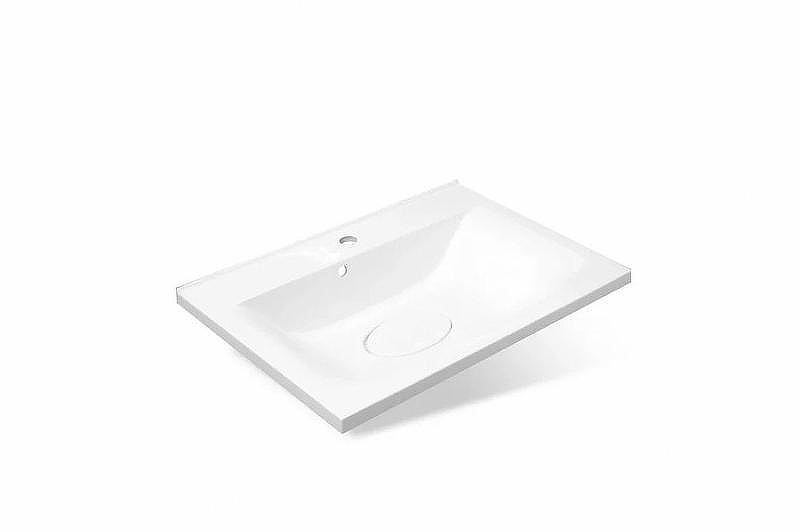 Тумба с раковиной Эстет Bali 65 ФР-00002086 подвесная Белая, купить, цена, заказать, магазин, доставка, скидка, промокод, купить, цена, заказать, магазин, доставка, скидка, промокод