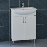 Тумба под раковину СанТа Сити 60 201075 Белая, купить, цена, заказать, магазин, доставка, скидка, промокод, купить, цена, заказать, магазин, доставка, скидка, промокод