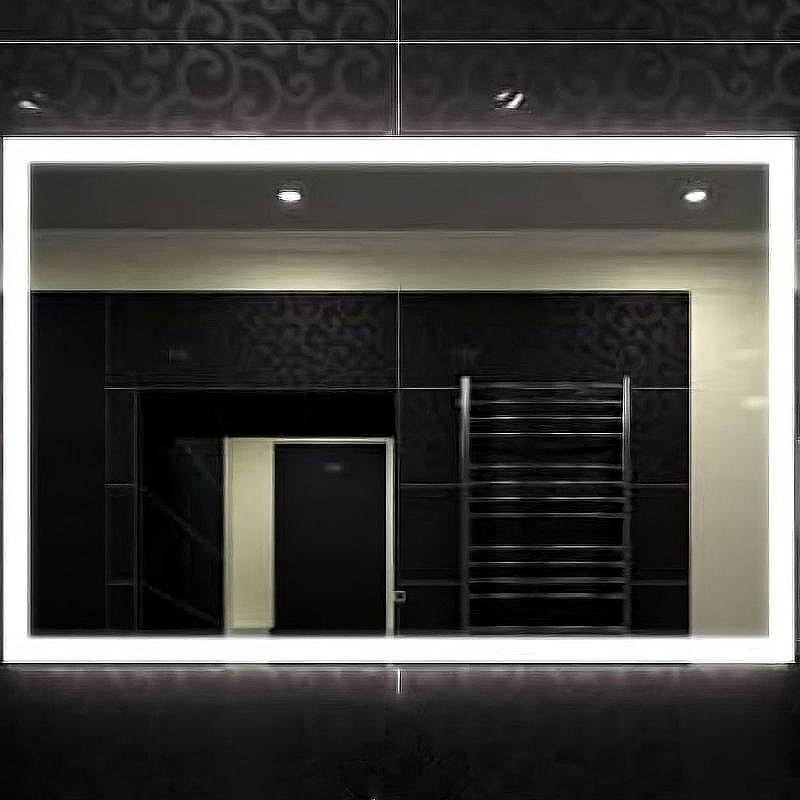 Зеркало Relisan Ivanka 1200х800 Гл000024361 с подсветкой с сенсорным выключателем, увеличением и часами, купить, цена, заказать, магазин, доставка, скидка, промокод, купить, цена, заказать, магазин, доставка, скидка, промокод