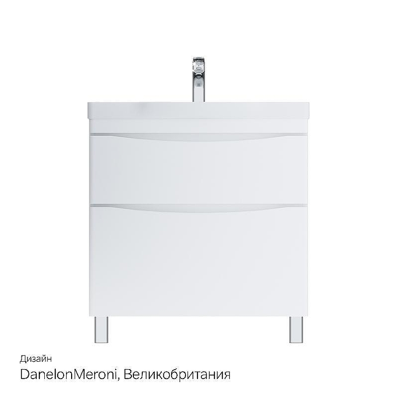 Тумба под раковину AM.PM Like 80 M80FSX0802WG Белая, купить, цена, заказать, магазин, доставка, скидка, промокод, купить, цена, заказать, магазин, доставка, скидка, промокод