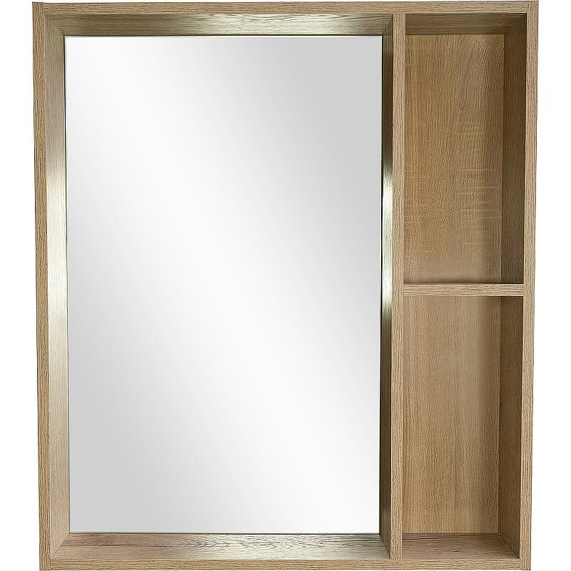 Зеркало Bellezza Рона 70 4614111030502 Натуральный дуб, купить, цена, заказать, магазин, доставка, скидка, промокод, купить, цена, заказать, магазин, доставка, скидка, промокод